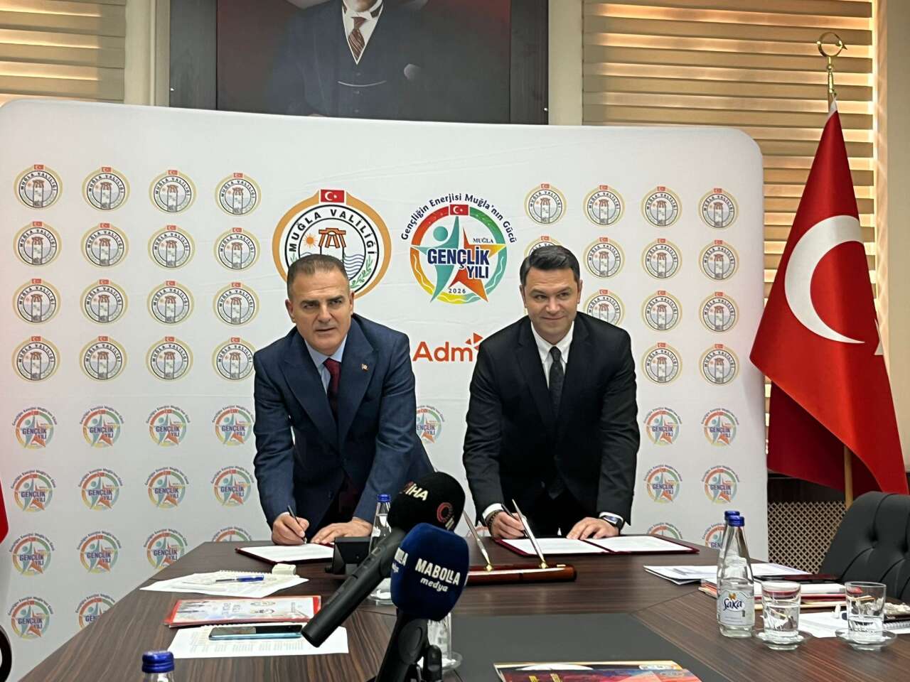 Gençlik İçin Güç Birliği: Muğla Valiliği ile ADM Elektrik Arasında Protokol İmzalandı 4